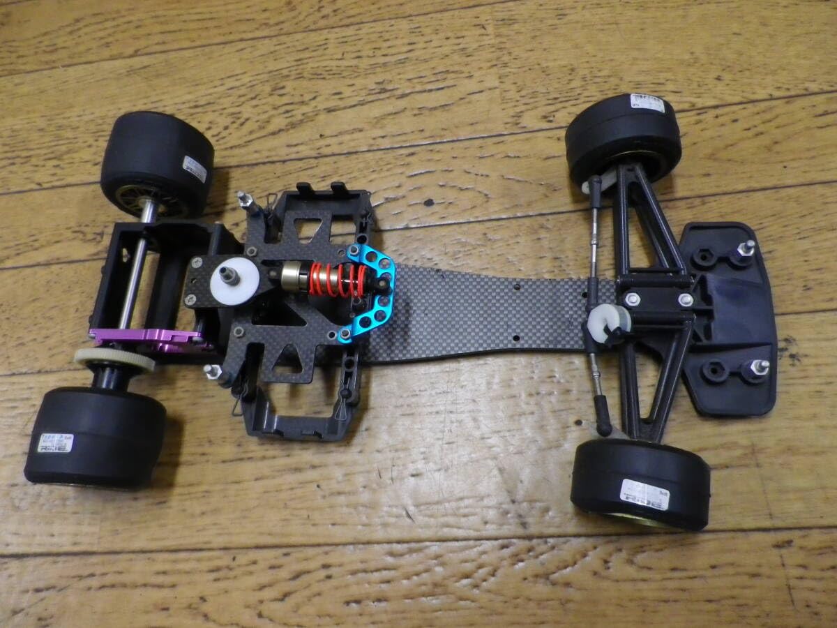 TOYOTA GT-One TS020 ラジコンカーキットオプションパーツ付